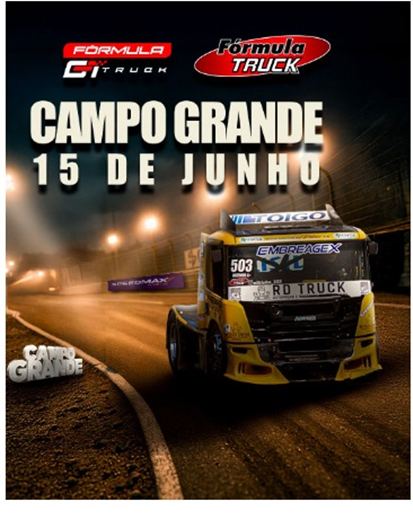 A Festa da Fórmula Truck Espera Por Você!